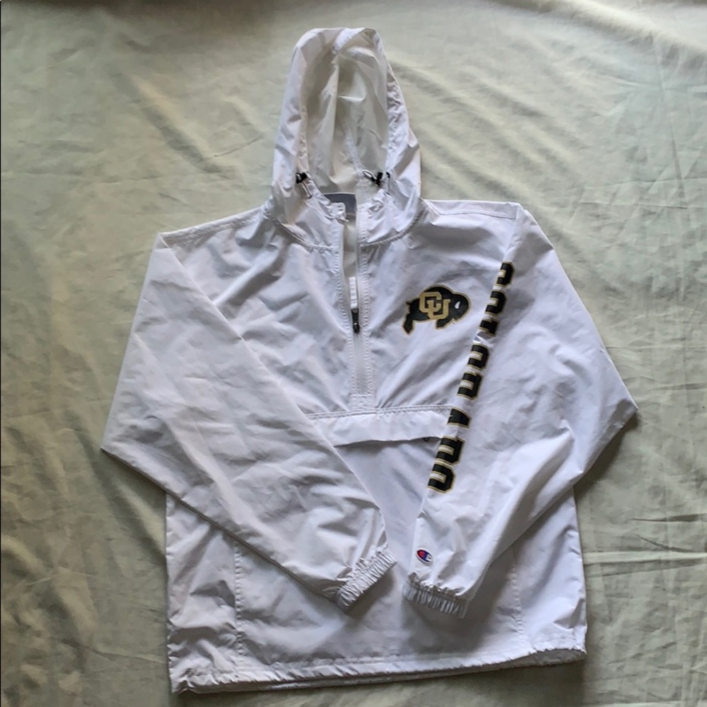Champion Colorado buffalo Windbreaker, Small